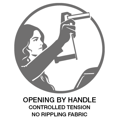 handle opening