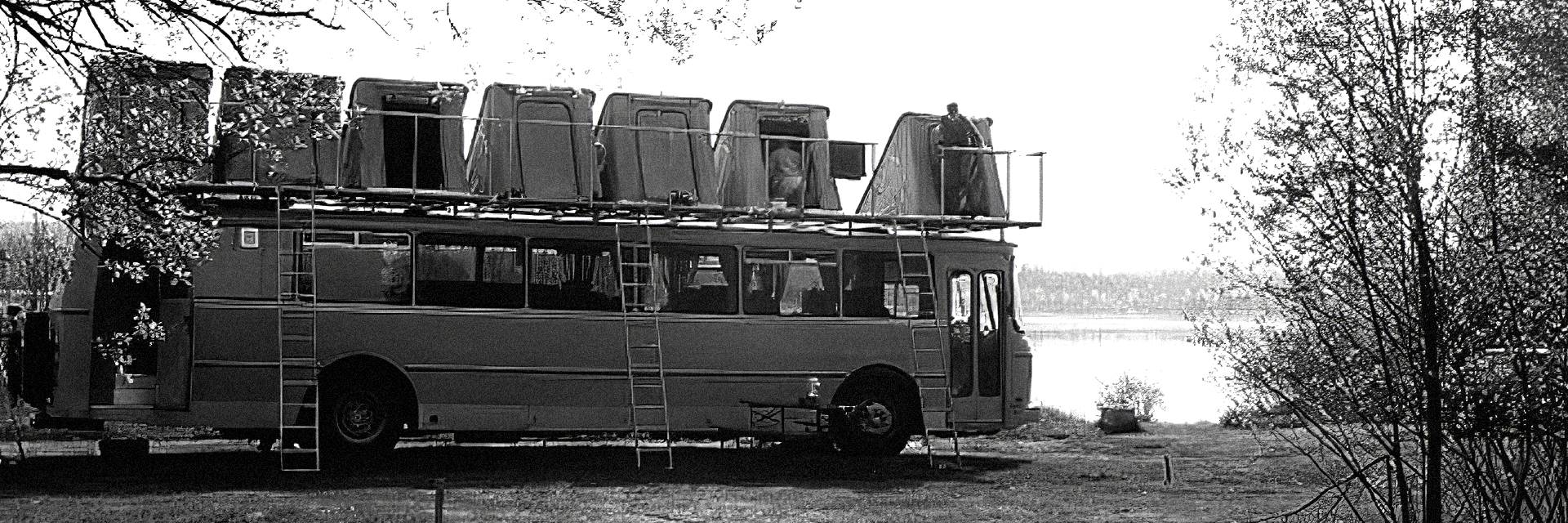 Autohome tents roof top tent 1958